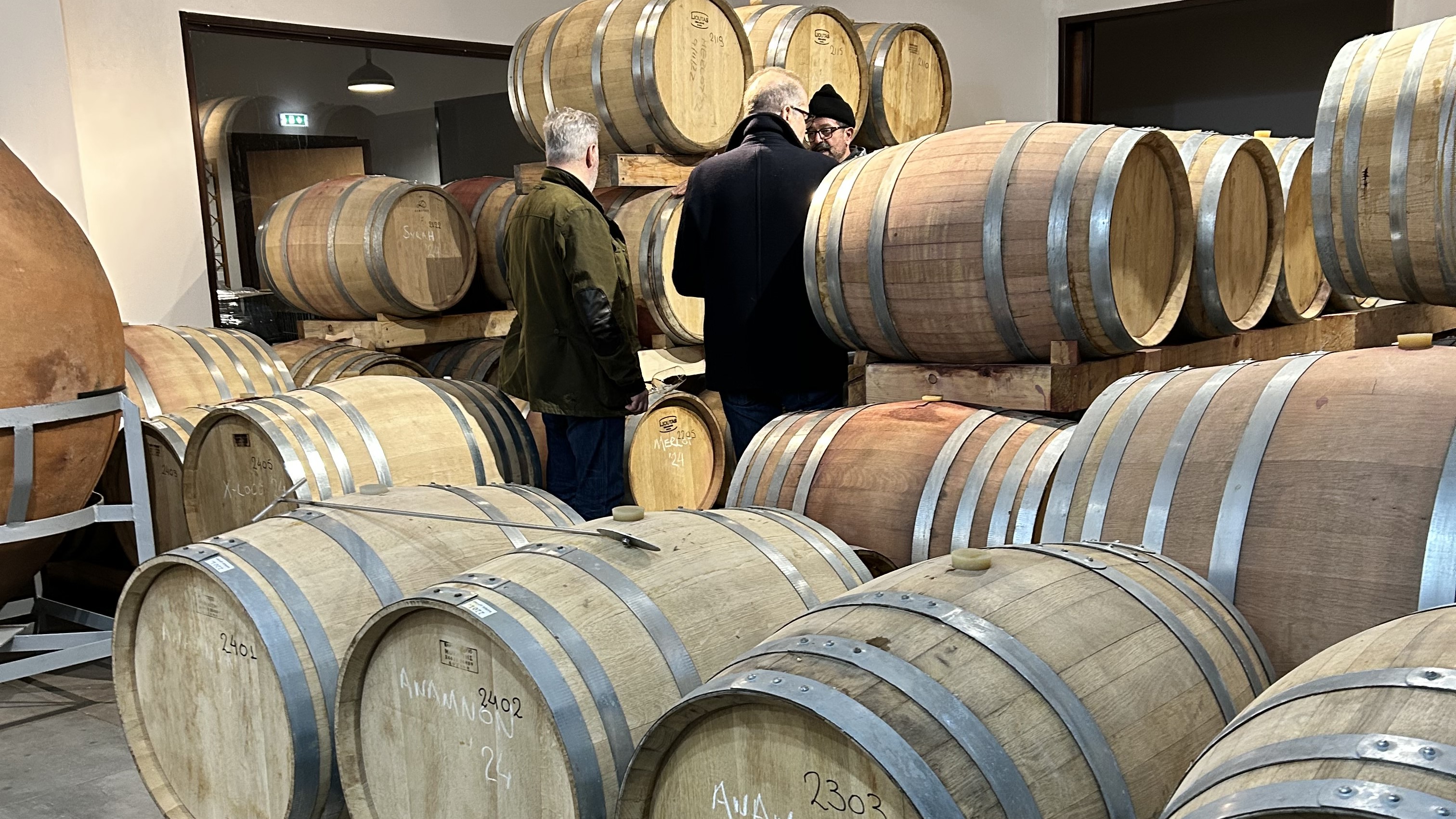 cellar Kappa Winery Naoussa
