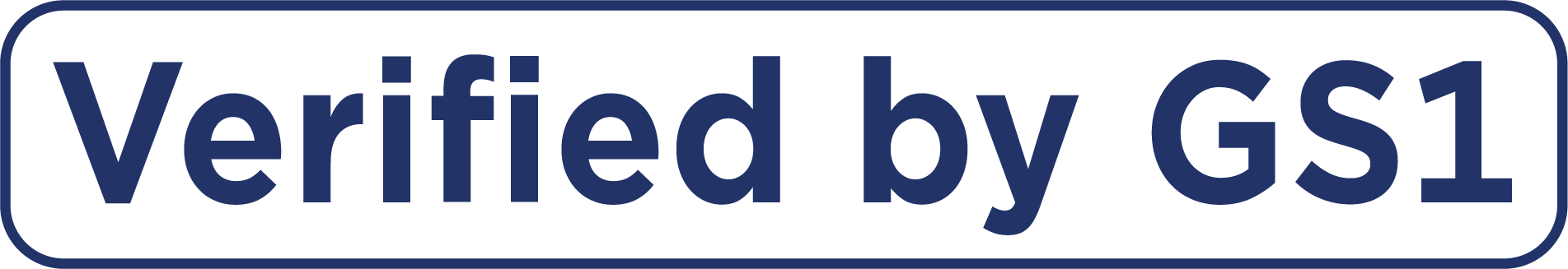 VERIFIED BY GS1